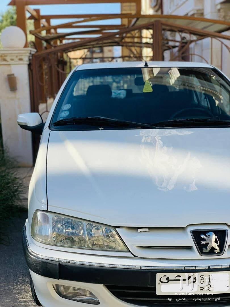 بيجو بارس 2008 2012 محرك 1600cc خالية العلام من الداخل والخارج بيجو بارس 2008 2012 محرك 1600cc خالية العلام من الداخل والخارج - بيجو - 2008 - محافظة دمشق - صورة 2 من 7