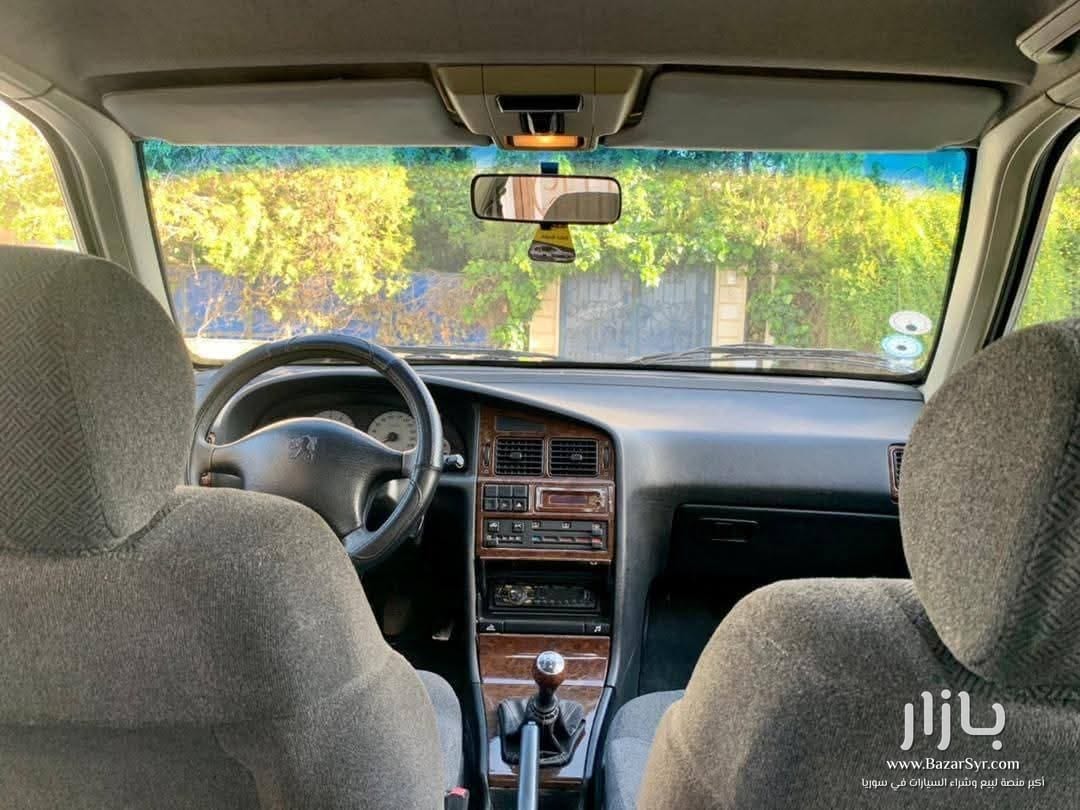 بيجو بارس 2008 2012 محرك 1600cc خالية العلام من الداخل والخارج بيجو بارس 2008 2012 محرك 1600cc خالية العلام من الداخل والخارج - بيجو - 2008 - محافظة دمشق - صورة 5 من 7