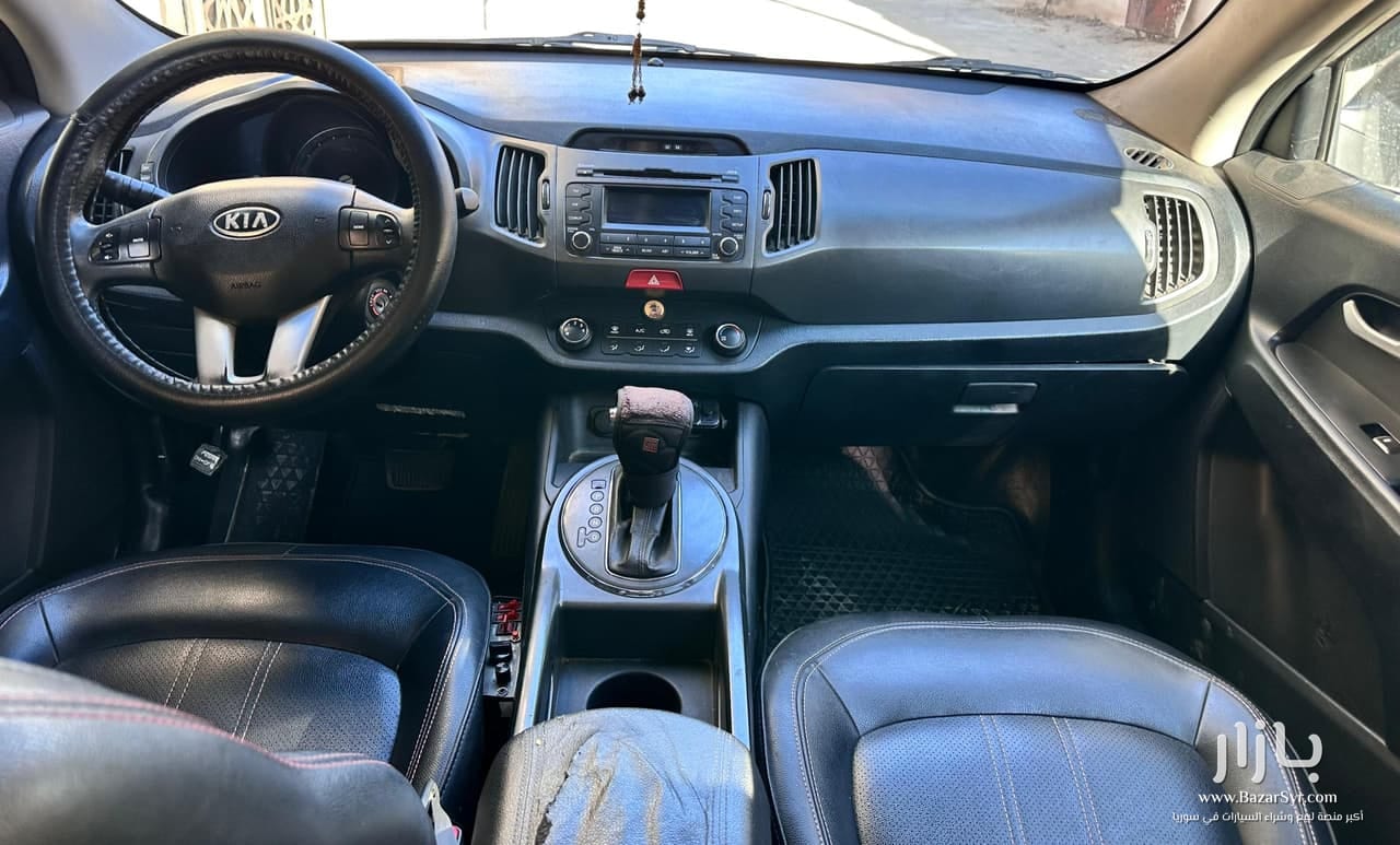 Kia sportage R 2011 Kia sportage R 2011 - كيا - 2011 - محافظة حمص - صورة 2 من 7