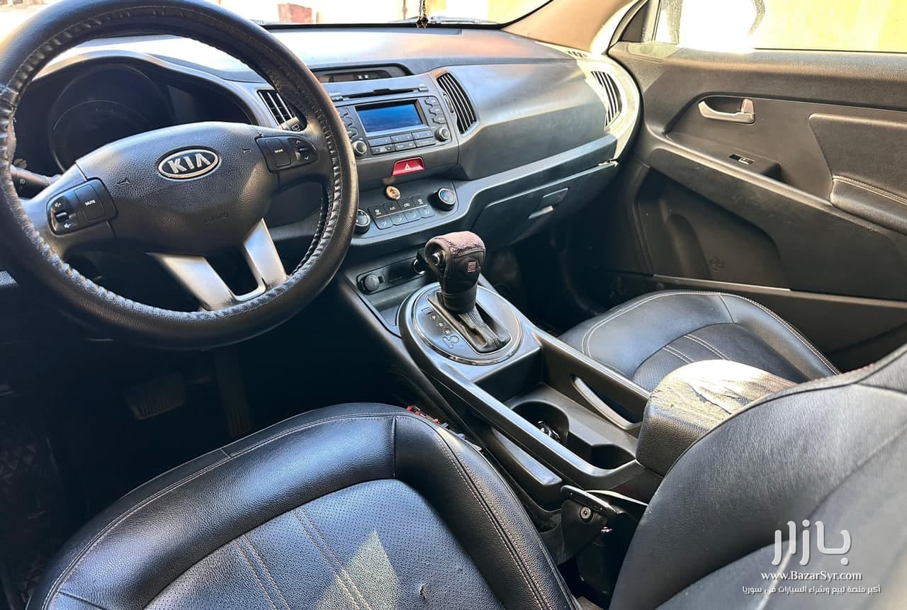 Kia sportage R 2011 Kia sportage R 2011 - كيا - 2011 - محافظة حمص - صورة 3 من 7