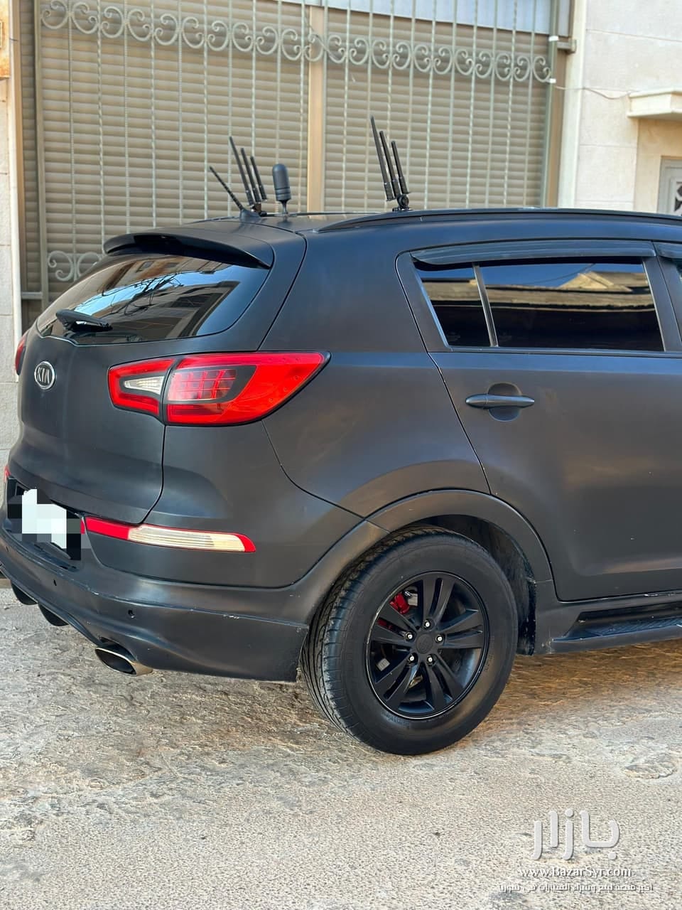 Kia sportage R 2011 Kia sportage R 2011 - كيا - 2011 - محافظة حمص - صورة 4 من 7