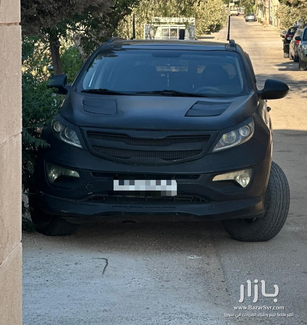 Kia sportage R 2011 Kia sportage R 2011 - كيا - 2011 - محافظة حمص - صورة 5 من 7