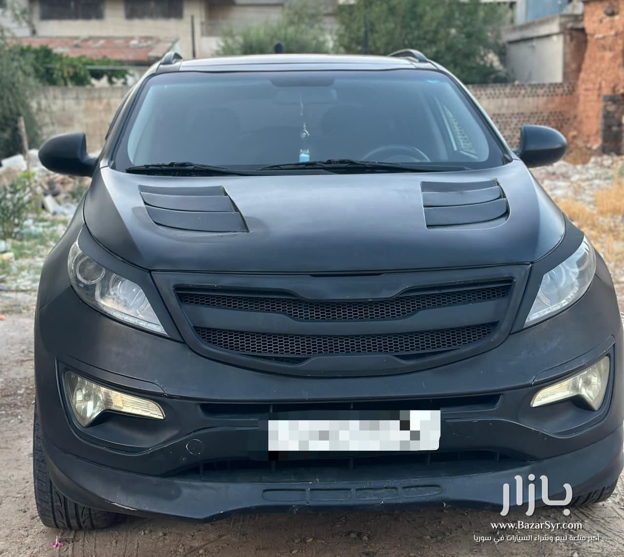 Kia sportage R 2011 Kia sportage R 2011 - كيا - 2011 - محافظة حمص - صورة 6 من 7