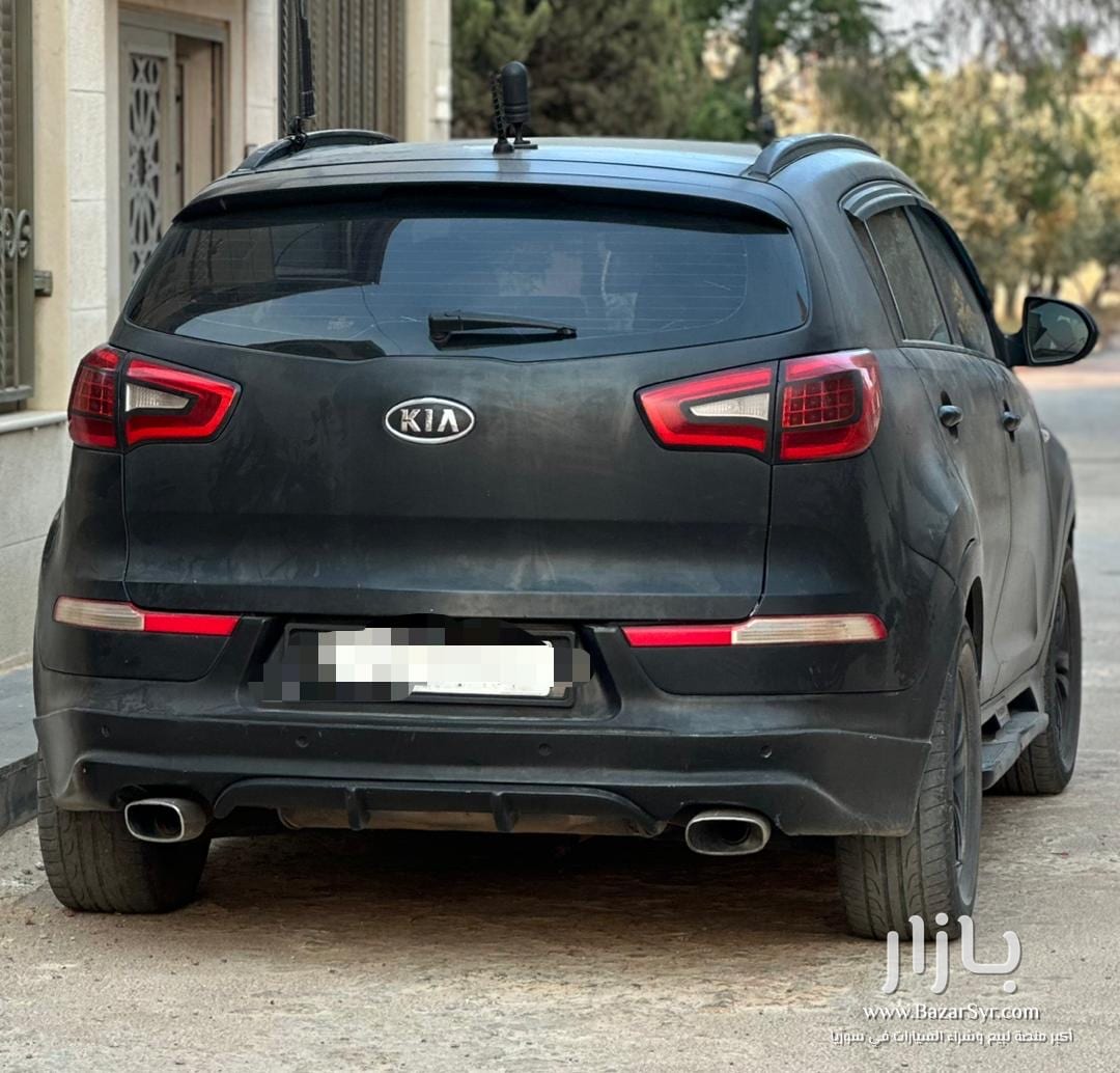 Kia sportage R 2011 Kia sportage R 2011 - كيا - 2011 - محافظة حمص - صورة 1 من 7