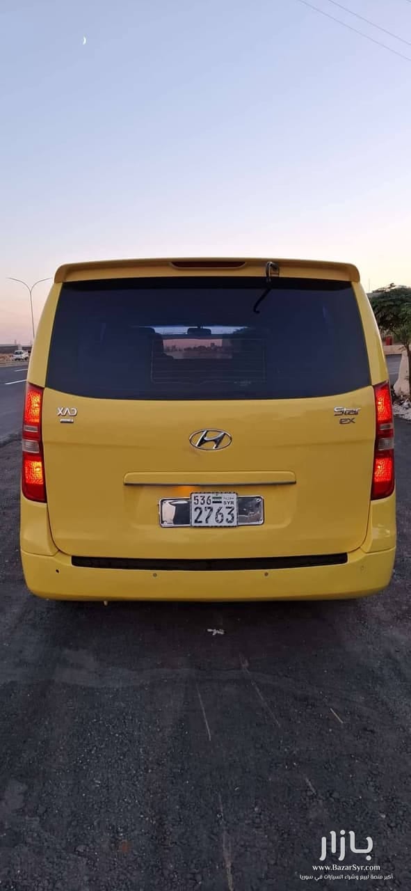 اتش ون _ مازوت سياحي اساسي ركاب ٧ سيري ٢٠٠٨ ____ اتش ون _ مازوت سياحي اساسي ركاب ٧ سيري ٢٠٠٨ ____ - هونداي - 2008 - محافظة إدلب - صورة 4 من 4
