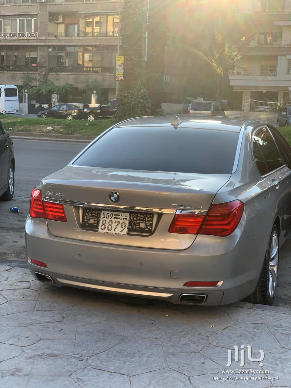 BMW750Li اعلى وصف - بي إم دبليو - محافظة دمشق - صورة 2 من 11