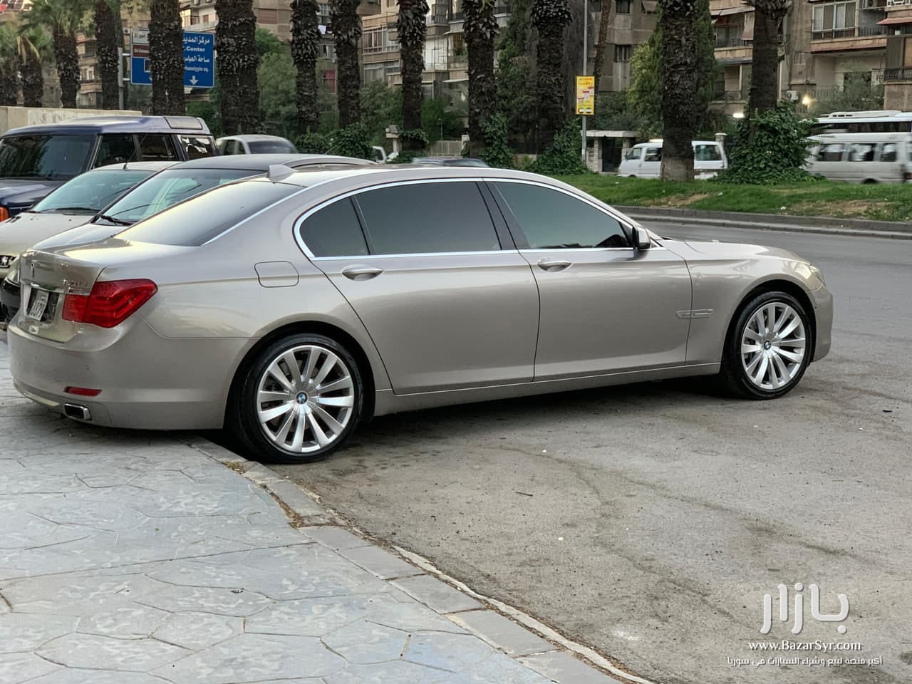 BMW750Li اعلى وصف - بي إم دبليو - محافظة دمشق - صورة 3 من 11