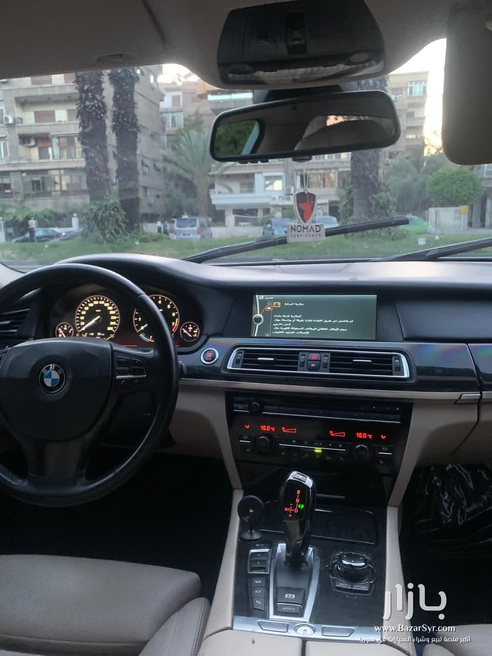 BMW750Li اعلى وصف - بي إم دبليو - محافظة دمشق - صورة 5 من 11