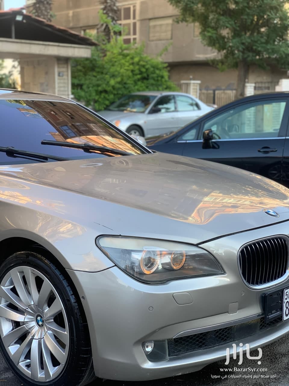 BMW750Li اعلى وصف - بي إم دبليو - محافظة دمشق - صورة 7 من 11