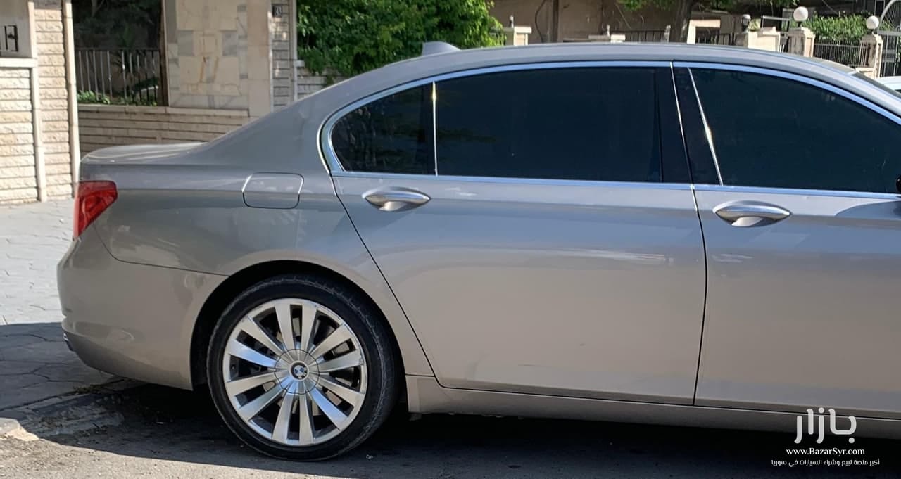 BMW750Li اعلى وصف - بي إم دبليو - محافظة دمشق - صورة 8 من 11