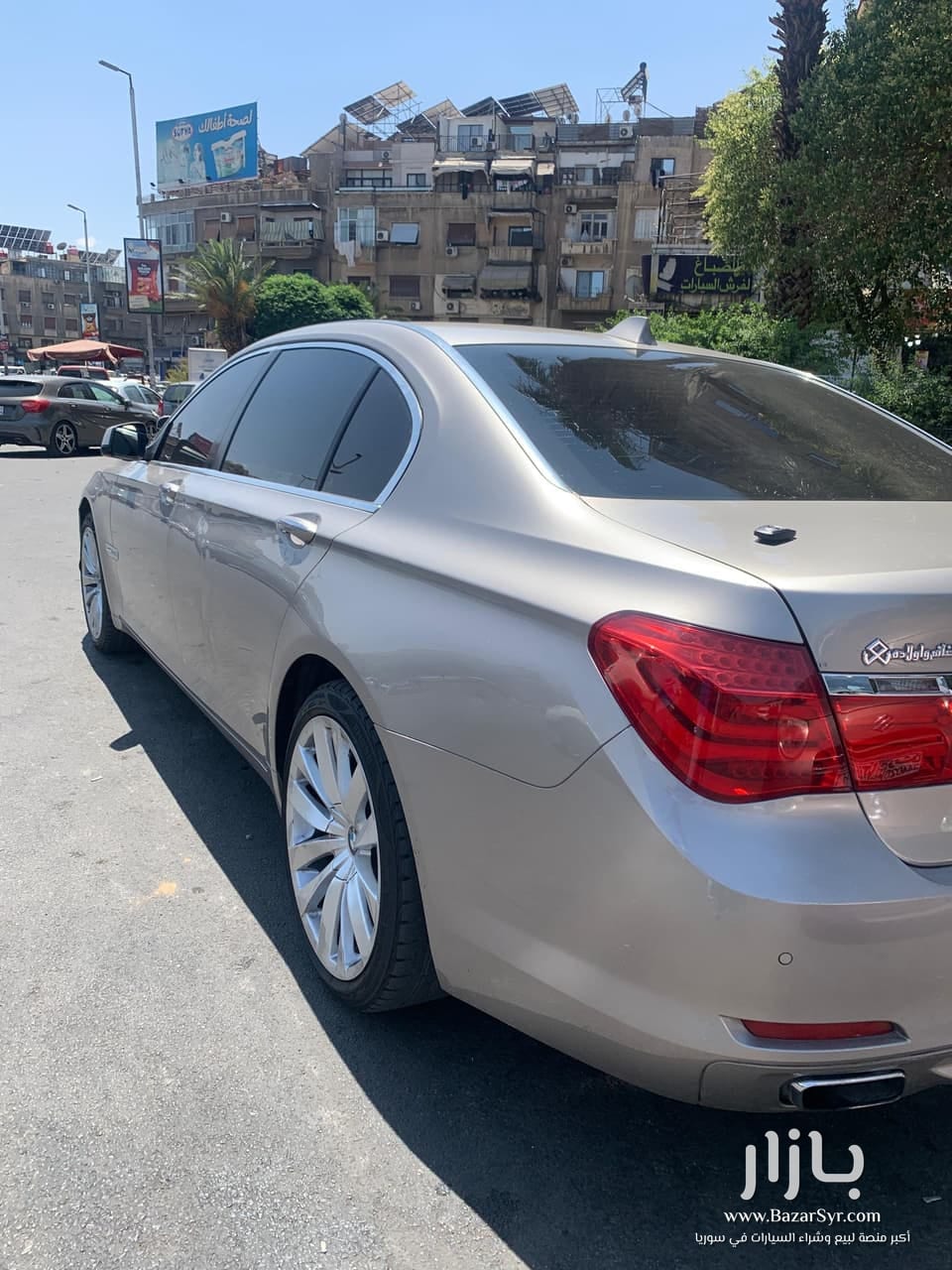 BMW750Li اعلى وصف - بي إم دبليو - محافظة دمشق - صورة 9 من 11