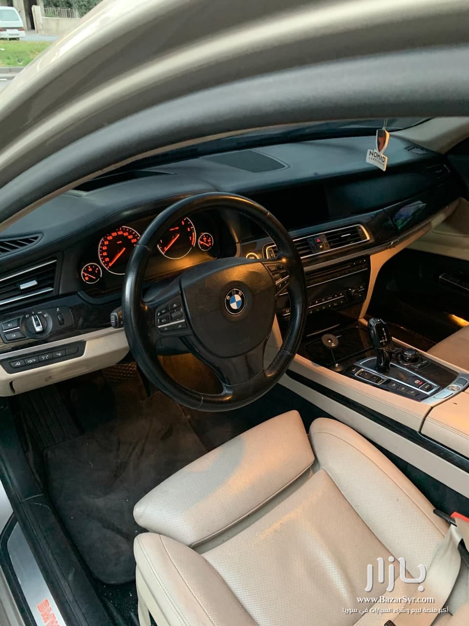 BMW750Li اعلى وصف - بي إم دبليو - محافظة دمشق - صورة 10 من 11