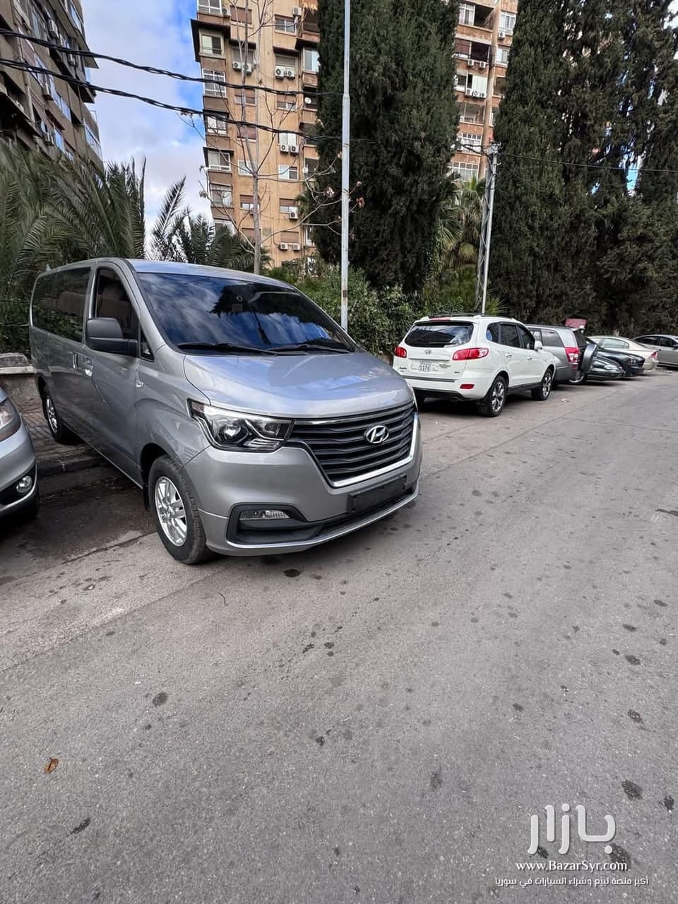 فان هيونداي جراند مشترك 2020 نص سياحي بحال الوكاله 5 راكب - هونداي - 2020 - محافظة دمشق - صورة 3 من 6