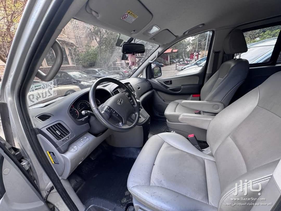 فان هيونداي جراند مشترك 2020 نص سياحي بحال الوكاله 5 راكب - هونداي - 2020 - محافظة دمشق - صورة 4 من 6