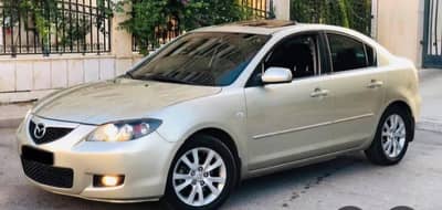 مازدا  زوم 3 2007/2007 كاملة مسكرة كير عادي - محافظة حلب