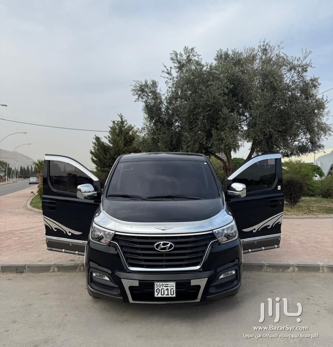 هيونداي جراند H1 2019 القصة الجديدة هيونداي جراند H1 2019 القصة الجديدة - هونداي - 2019 - محافظة دمشق - صورة 2 من 3