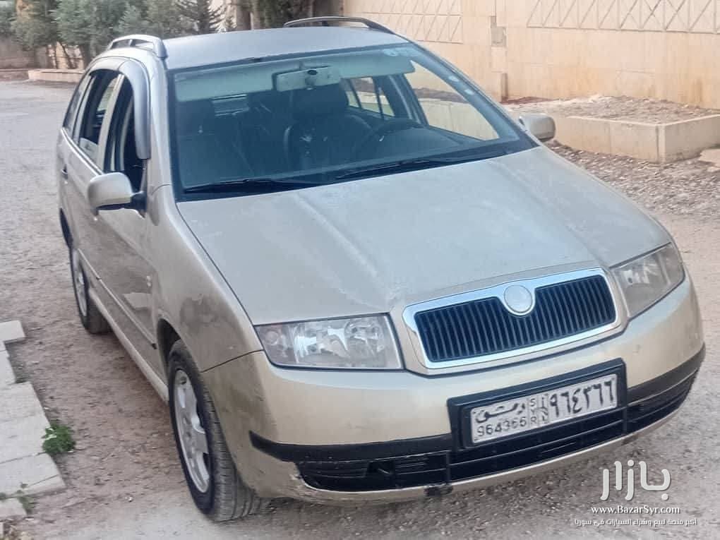 سكودا فابيا كرت ٢٠٠٥  - سكودا - 2005 - محافظة حلب - صورة 2 من 3