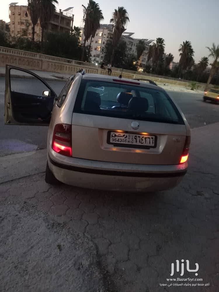 سكودا فابيا كرت ٢٠٠٥  - سكودا - 2005 - محافظة حلب - صورة 3 من 3