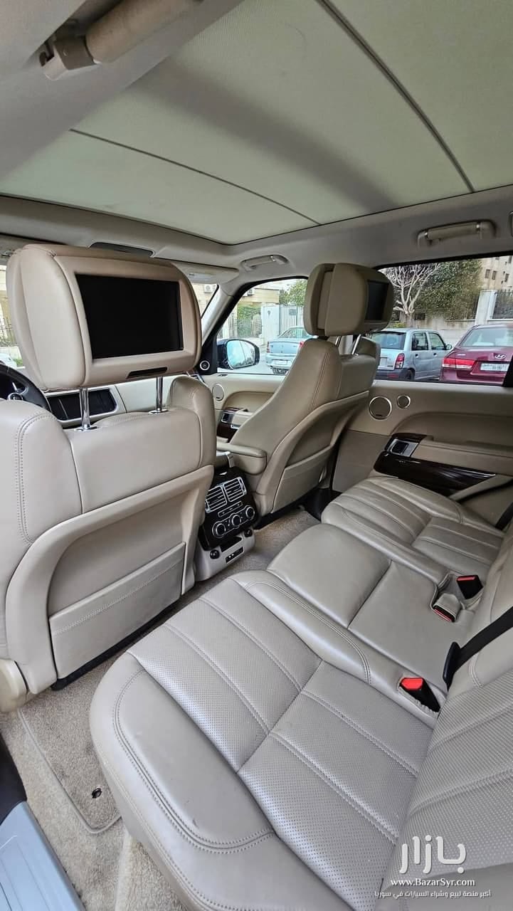 رنج روفر فوك  أكمل وصف موصفات خاصة  8 سلندر 5000  - لاند روفر - محافظة دمشق - صورة 4 من 4