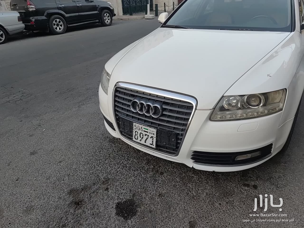 للبيع من المالك مباشرة اودي A6 كرت 2011 للبيع من المالك مباشرة اودي A6 كرت 2011 - أودي - 2011 - محافظة دمشق - صورة 2 من 3
