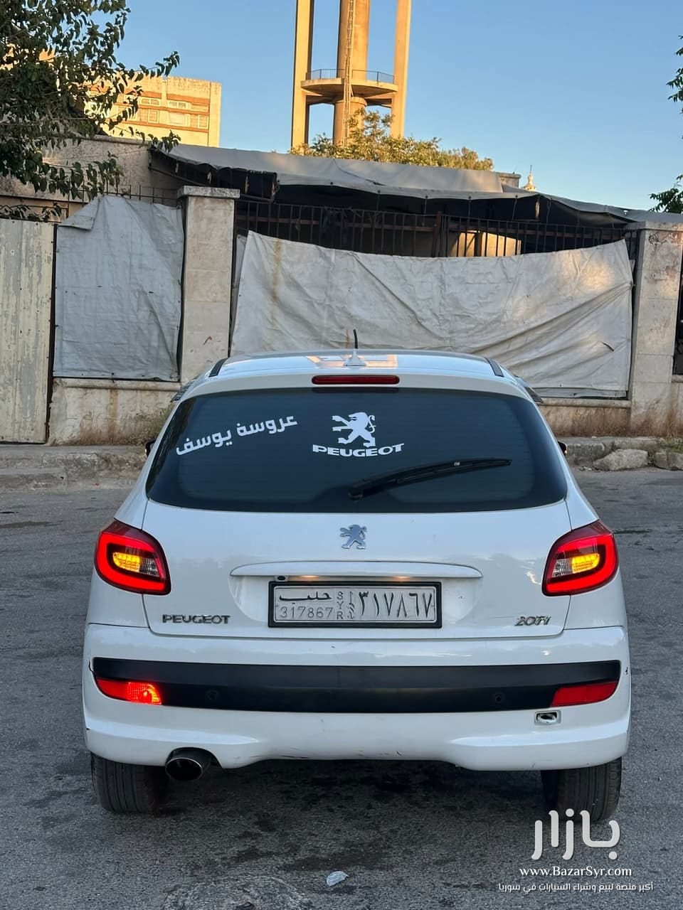 بيجو  Peugeot207iسوري من المالك مباشر2019 تسجيل 2020 - بيجو - 2020 - محافظة حلب - صورة 4 من 5