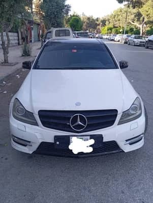  مرسيدس   الفئة : C300  المحرك : 6سلندر 2012 - محافظة حلب