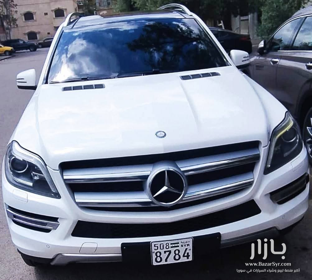 مارسيدس GL500  2015  كاملة المواصفات فل اوبشن رقم 1 بشركة  - مرسيدس - 2015 - محافظة دمشق - صورة 2 من 5