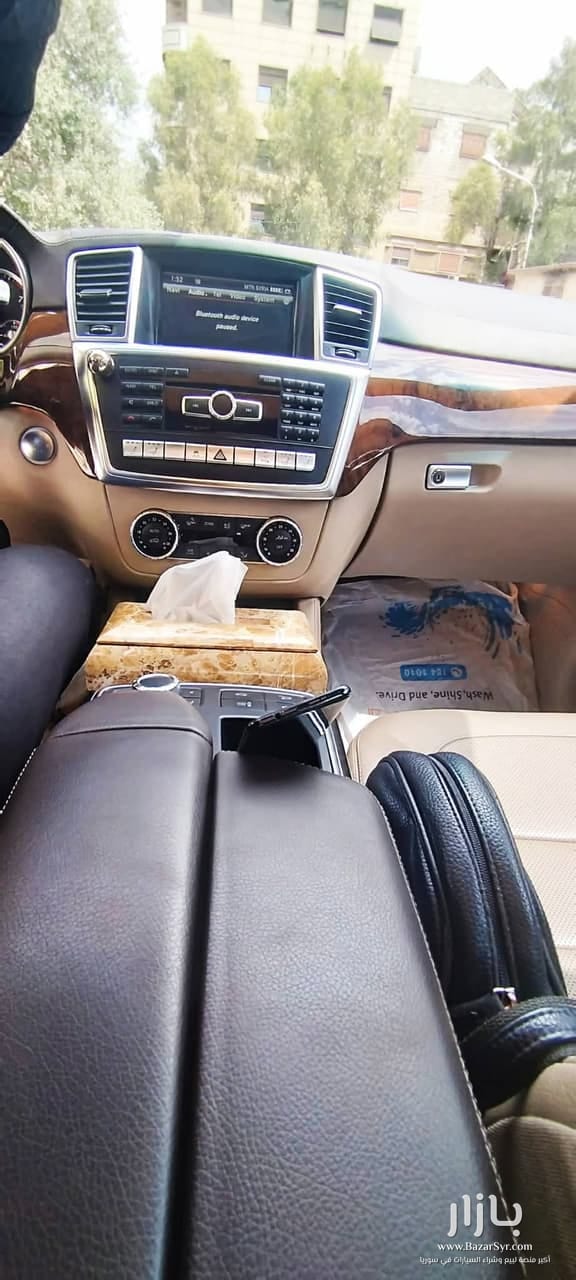 مارسيدس GL500  2015  كاملة المواصفات فل اوبشن رقم 1 بشركة  - مرسيدس - 2015 - محافظة دمشق - صورة 4 من 5
