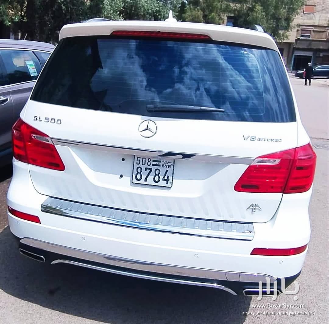 مارسيدس GL500  2015  كاملة المواصفات فل اوبشن رقم 1 بشركة  - مرسيدس - 2015 - محافظة دمشق - صورة 5 من 5