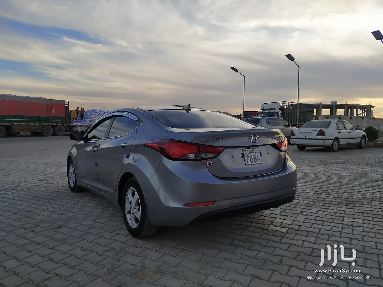 Elantra / 2015 النترا Elantra / 2015 النترا - هونداي - 2015 - محافظة إدلب - صورة 2 من 5