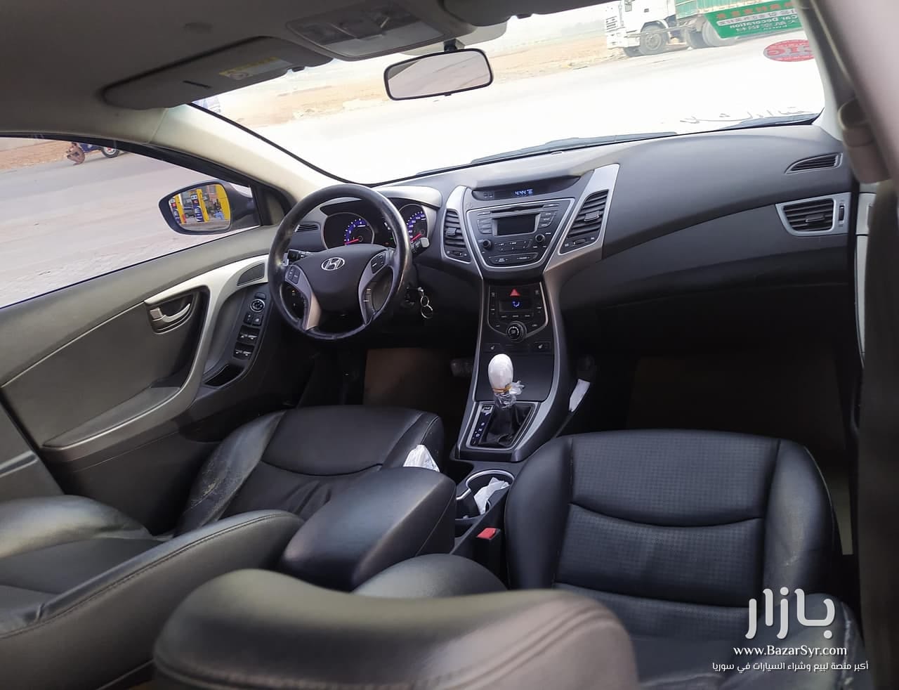 Elantra / 2015 النترا Elantra / 2015 النترا - هونداي - 2015 - محافظة إدلب - صورة 5 من 5