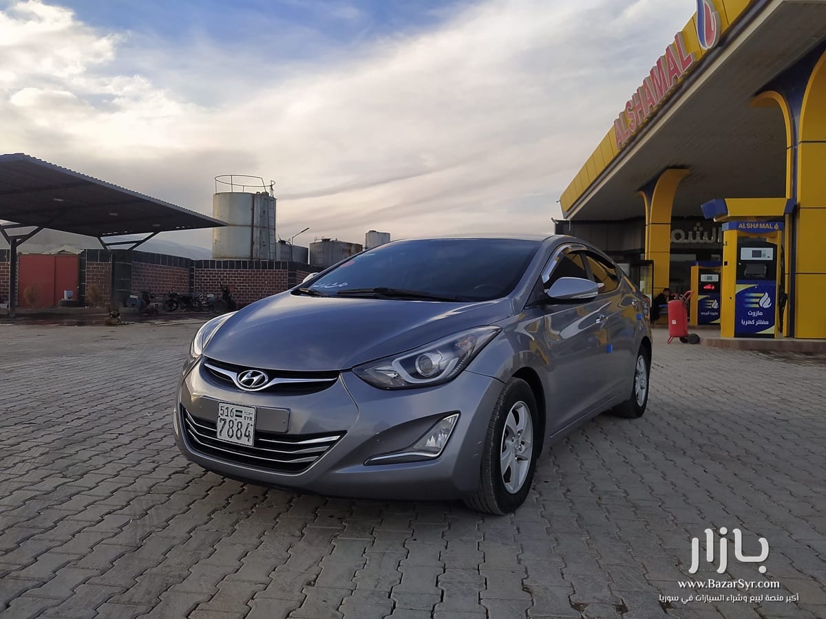 Elantra / 2015 النترا Elantra / 2015 النترا - هونداي - 2015 - محافظة إدلب - صورة 1 من 5