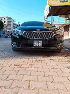 kia k7  سنة الصنع والتسجيل 2015/2015 اكمل وصف رقم واحد  - محافظة إدلب