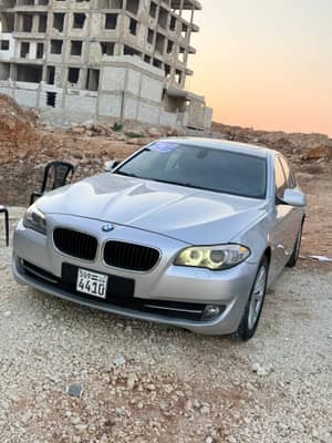 بي ام دبليو  520d 2011 اكمل وصف مازوت بالشحم - محافظة إدلب