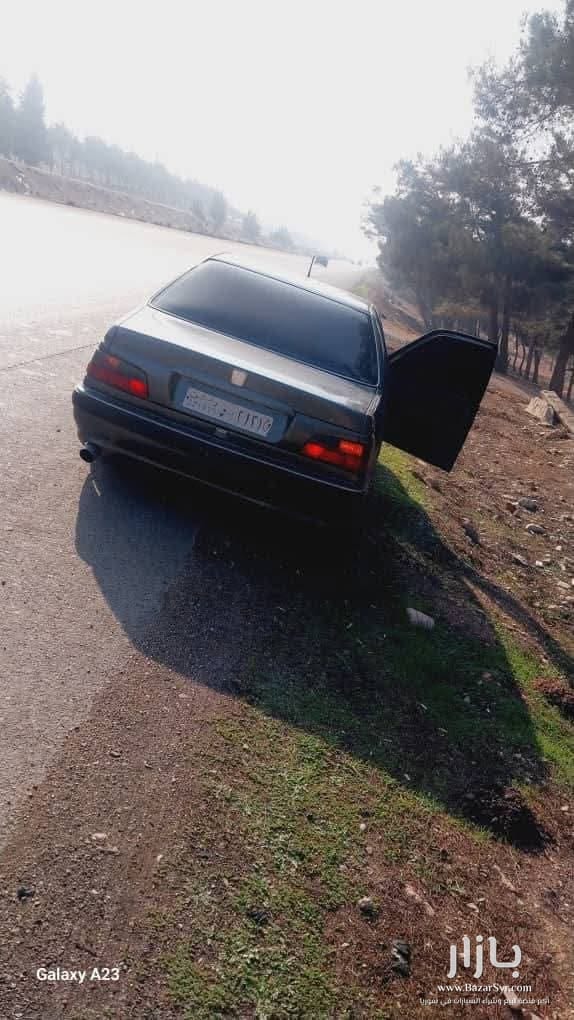 للبيع المستعجل 🛑🛑🛑🛑  بيجو فرنسسسي بخ خارجي خالية.من جوا تماما كرتها 2004 غيار عادي  جنط..كشاف.. محرك ... كلو دهب  تواجد دمشق مزة - بيجو - 2004 - محافظة دمشق - صورة 2 من 5
