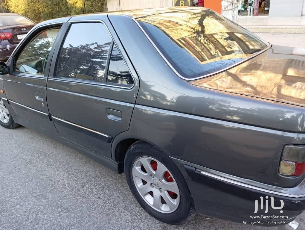للبيع المستعجل 🛑🛑🛑🛑  بيجو فرنسسسي بخ خارجي خالية.من جوا تماما كرتها 2004 غيار عادي  جنط..كشاف.. محرك ... كلو دهب  تواجد دمشق مزة - بيجو - 2004 - محافظة دمشق - صورة 3 من 5