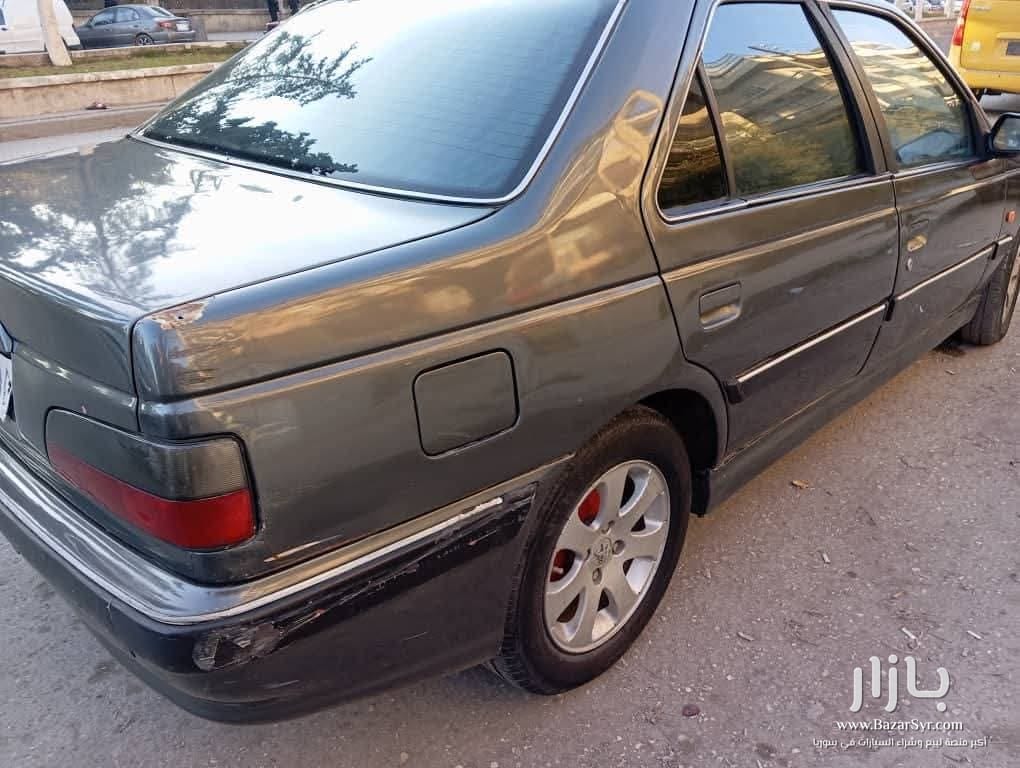 للبيع المستعجل 🛑🛑🛑🛑  بيجو فرنسسسي بخ خارجي خالية.من جوا تماما كرتها 2004 غيار عادي  جنط..كشاف.. محرك ... كلو دهب  تواجد دمشق مزة - بيجو - 2004 - محافظة دمشق - صورة 4 من 5