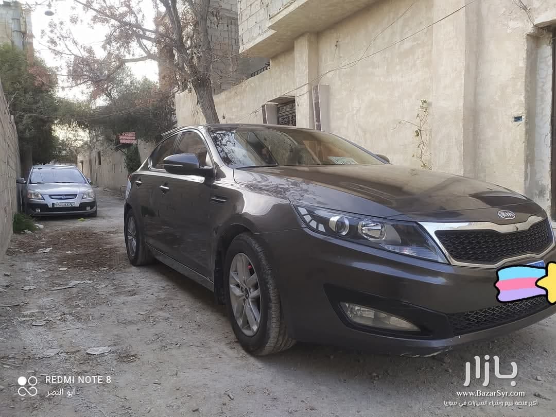 (#كيا_اوبتما K5 )) موديل 2012 سعة المحرك 2400 CC (#كيا_اوبتما K5 )) موديل 2012 سعة المحرك 2400 CC - كيا - 2012 - محافظة دمشق - صورة 2 من 3