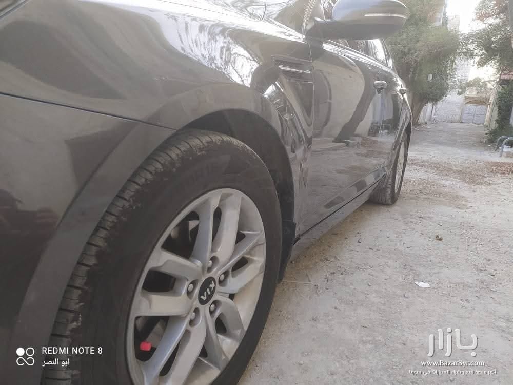 (#كيا_اوبتما K5 )) موديل 2012 سعة المحرك 2400 CC (#كيا_اوبتما K5 )) موديل 2012 سعة المحرك 2400 CC - كيا - 2012 - محافظة دمشق - صورة 3 من 3