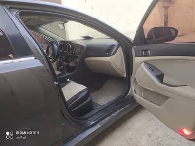 (#كيا_اوبتما K5 ))   موديل  2012  سعة المحرك 2400 CC - محافظة دمشق