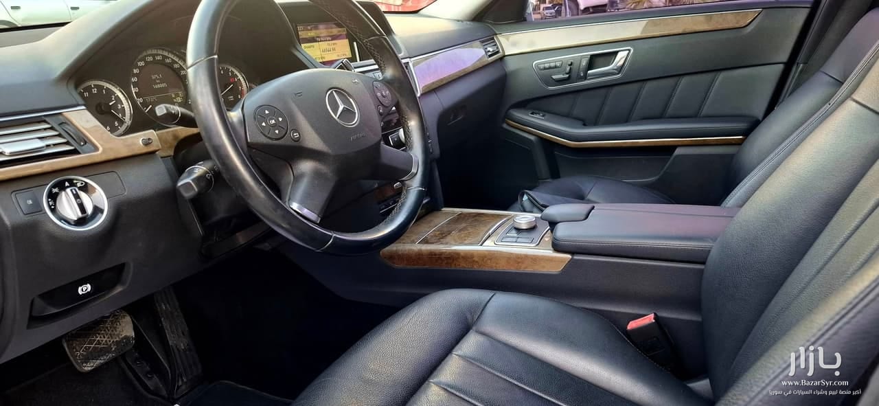 Mercedes E300 full option No_1 2011 مرسيدس رقم واحد Mercedes E300 full option No_1 2011 مرسيدس رقم واحد - مرسيدس - 2011 - محافظة دمشق - صورة 2 من 8