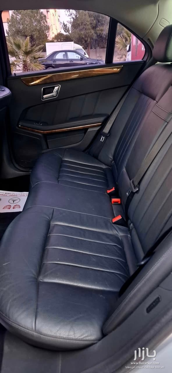 Mercedes E300 full option No_1 2011 مرسيدس رقم واحد Mercedes E300 full option No_1 2011 مرسيدس رقم واحد - مرسيدس - 2011 - محافظة دمشق - صورة 6 من 8