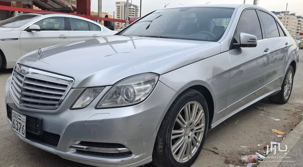 Mercedes E300 full option No_1 2011 مرسيدس رقم واحد Mercedes E300 full option No_1 2011 مرسيدس رقم واحد - مرسيدس - 2011 - محافظة دمشق - صورة 1 من 8