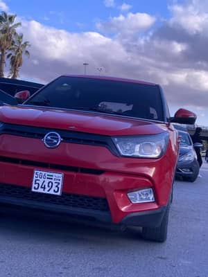 سانغ يونغ كوري ٢٠١٥  ميتور ١٦٠٠بانزين  - محافظة دمشق