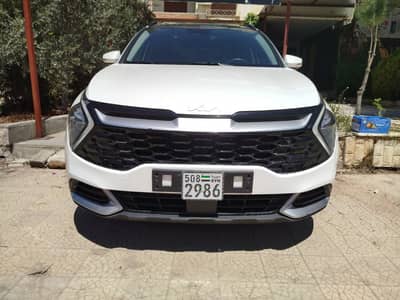 سبورتاج موديل 2022  - محافظة دمشق