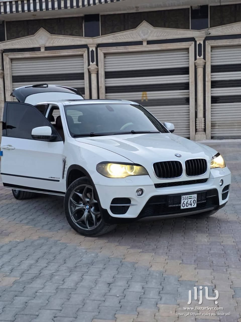 BMW X5 2011 ⏮️ BMW X5 2011 ⏮️ - بي إم دبليو - 2011 - محافظة إدلب - صورة 2 من 4