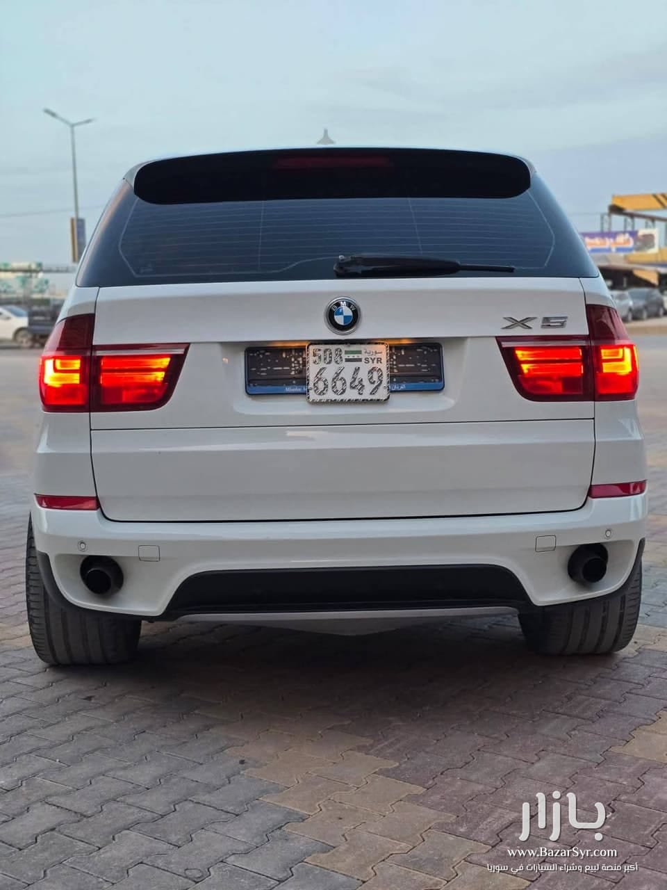 BMW X5 2011 ⏮️ BMW X5 2011 ⏮️ - بي إم دبليو - 2011 - محافظة إدلب - صورة 3 من 4