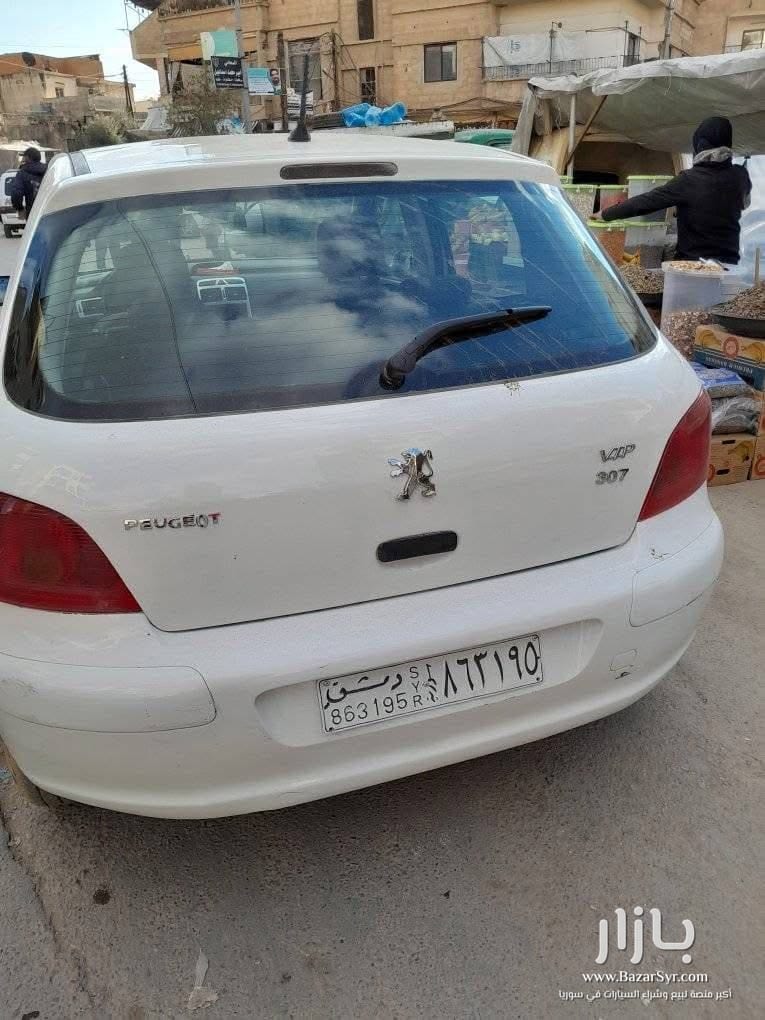 بيجو 307 كرت 2010 / 11 بيجو 307 كرت 2010 / 11 - بيجو - 2010 - محافظة دمشق - صورة 4 من 7