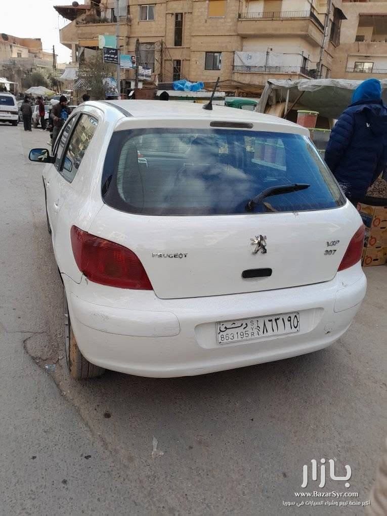 بيجو 307 كرت 2010 / 11 بيجو 307 كرت 2010 / 11 - بيجو - 2010 - محافظة دمشق - صورة 6 من 7