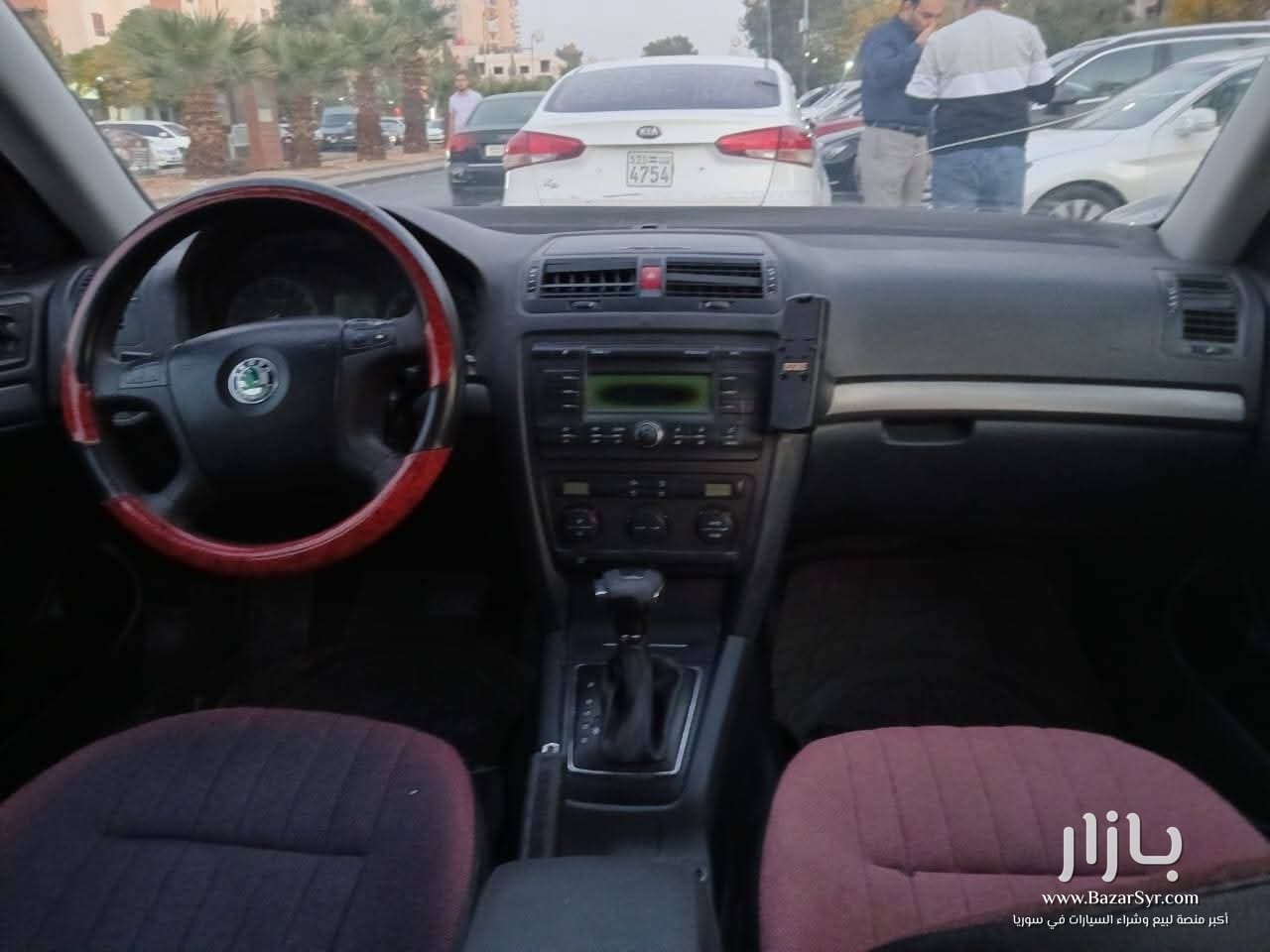 سكودة اوكتافيا موديل 2007 - سكودا - 2007 - محافظة دمشق - صورة 2 من 3